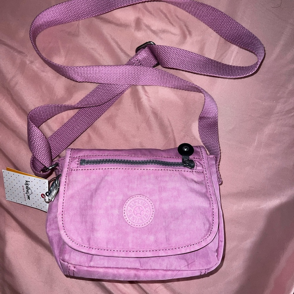 Kipling Pink Crossbody Bag